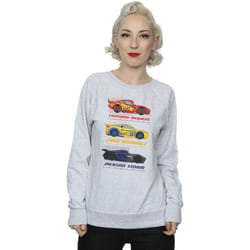 Disney - Sweat CARS - Femme (Gris chiné)