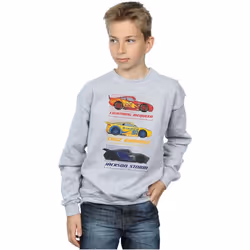 Cars - Sweat RACER PROFILE - Garçon (Gris chiné)