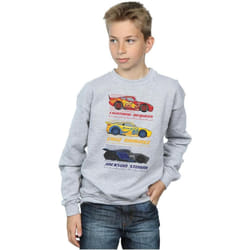 Cars - Sweat RACER PROFILE - Garçon (Gris chiné)