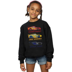 Disney - Sweat CARS - Fille (Noir)