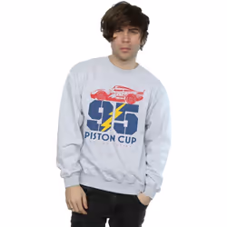Disney - Sweat CARS PISTON CUP - Homme (Gris chiné)
