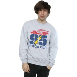 Disney - Sweat CARS PISTON CUP - Homme (Gris chiné)