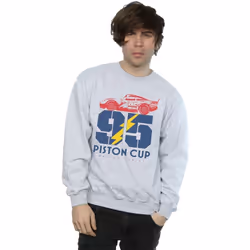 Disney - Sweat CARS PISTON CUP - Homme (Gris chiné)