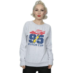 Disney - Sweat CARS PISTON CUP - Femme (Gris chiné)