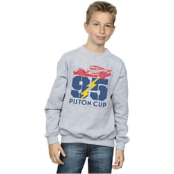 Disney - Sweat CARS PISTON CUP - Garçon (Gris chiné)