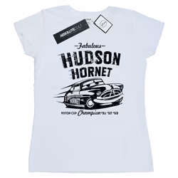 Disney - T-shirt CARS - Femme (Blanc)