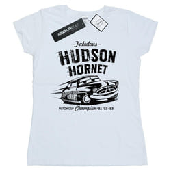Disney - T-shirt CARS - Femme (Blanc)