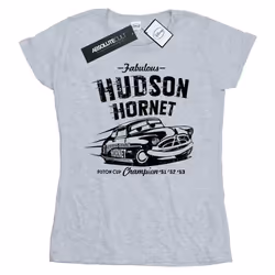 Disney - T-shirt CARS - Femme (Gris chiné)