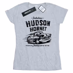 Disney - T-shirt CARS - Femme (Gris chiné)