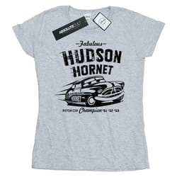 Disney - T-shirt CARS - Femme (Gris chiné)