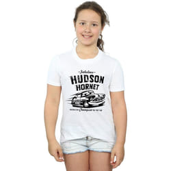 Disney - T-shirt CARS - Fille (Blanc)