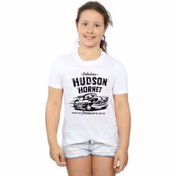 Disney - T-shirt CARS - Fille (Blanc)