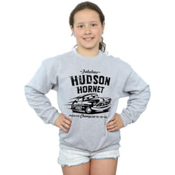 Disney - Sweat CARS - Fille (Gris chiné)