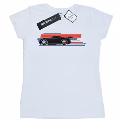Disney - T-shirt CARS - Femme (Blanc)