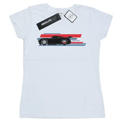 Disney - T-shirt CARS - Femme (Blanc)