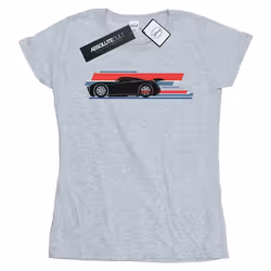 Disney - T-shirt CARS - Femme (Gris chiné)