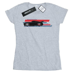 Disney - T-shirt CARS - Femme (Gris chiné)