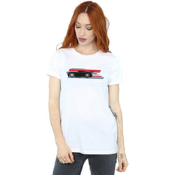 Disney - T-shirt CARS - Femme (Blanc)