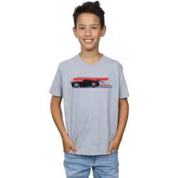 Disney - T-shirt CARS - Garçon (Gris chiné)