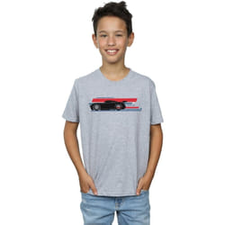 Disney - T-shirt CARS - Garçon (Gris chiné)