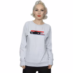 Disney - Sweat CARS - Femme (Gris chiné)