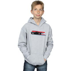 Disney - Sweat à capuche CARS - Garçon (Gris chiné)