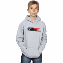 Disney - Sweat à capuche CARS - Garçon (Gris chiné)