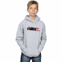 Disney - Sweat à capuche CARS - Garçon (Gris chiné)