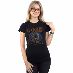 Genesis - T-shirt - Femme (Noir)