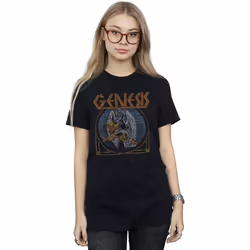 Genesis - T-shirt - Femme (Noir)