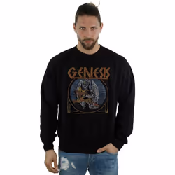 Genesis - Sweat - Homme (Noir)