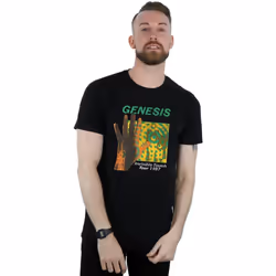 Genesis - T-shirt INVISIBLE TOUCH TOUR - Homme (Noir)