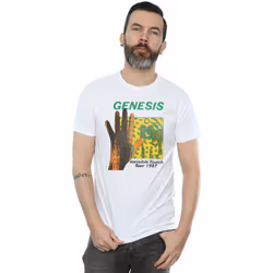 Genesis - T-shirt INVISIBLE TOUCH TOUR - Homme (Blanc)