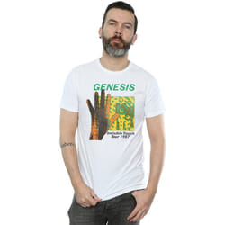 Genesis - T-shirt INVISIBLE TOUCH TOUR - Homme (Blanc)