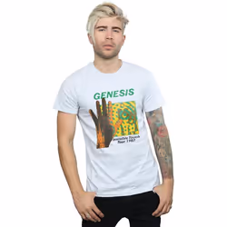 Genesis - T-shirt INVISIBLE TOUCH TOUR - Homme (Gris chiné)