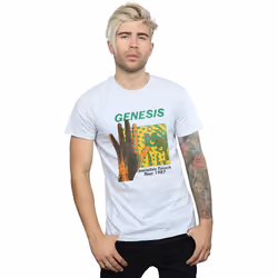 Genesis - T-shirt INVISIBLE TOUCH TOUR - Homme (Gris chiné)