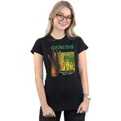 Genesis - T-shirt INVISIBLE TOUCH TOUR - Femme (Noir)