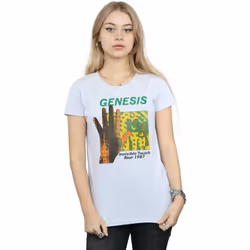 Genesis - T-shirt INVISIBLE TOUCH TOUR - Femme (Gris chiné)
