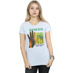 Genesis - T-shirt INVISIBLE TOUCH TOUR - Femme (Gris chiné)