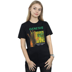 Genesis - T-shirt INVISIBLE TOUCH TOUR - Femme (Noir)