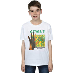 Genesis - T-shirt INVISIBLE TOUCH TOUR - Garçon (Blanc)