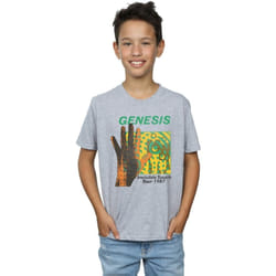 Genesis - T-shirt INVISIBLE TOUCH TOUR - Garçon (Gris chiné)