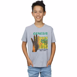 Genesis - T-shirt INVISIBLE TOUCH TOUR - Garçon (Gris chiné)