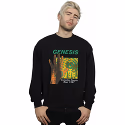 Genesis - Sweat INVISIBLE TOUCH TOUR - Homme (Noir)