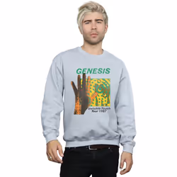 Genesis - Sweat INVISIBLE TOUCH TOUR - Homme (Gris chiné)