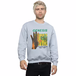 Genesis - Sweat INVISIBLE TOUCH TOUR - Homme (Gris chiné)