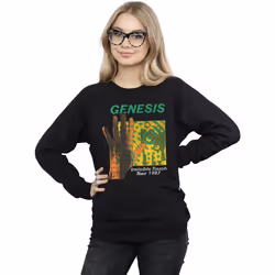 Genesis - Sweat INVISIBLE TOUCH TOUR - Femme (Noir)