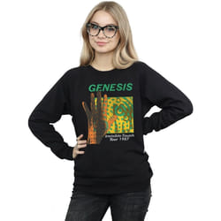 Genesis - Sweat INVISIBLE TOUCH TOUR - Femme (Noir)