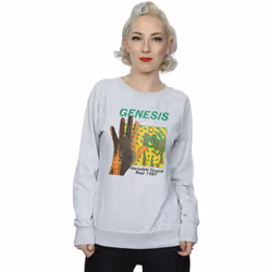Genesis - Sweat INVISIBLE TOUCH TOUR - Femme (Gris chiné)