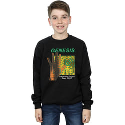 Genesis - Sweat INVISIBLE TOUCH TOUR - Garçon (Noir)